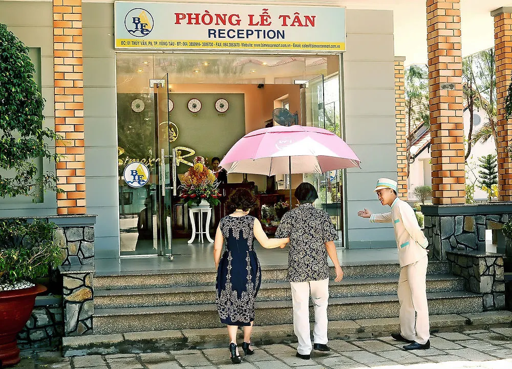 *** Ośrodek wypoczynkowy Hai Duong Intourco Resort, Vung Tau Wietnam